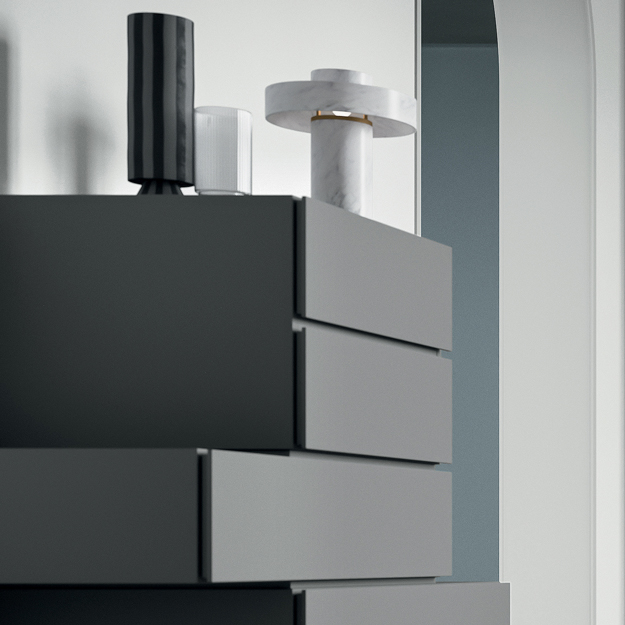 Symetry Drawers Symmetry Alta Tall Chest of Drawers